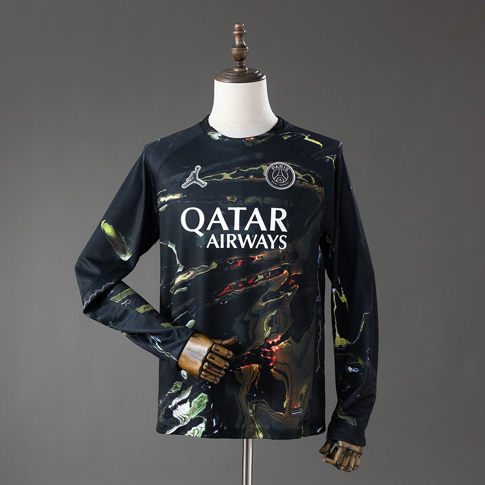 Paris Saint-Germain Night Edition Manga Comprida 25/26