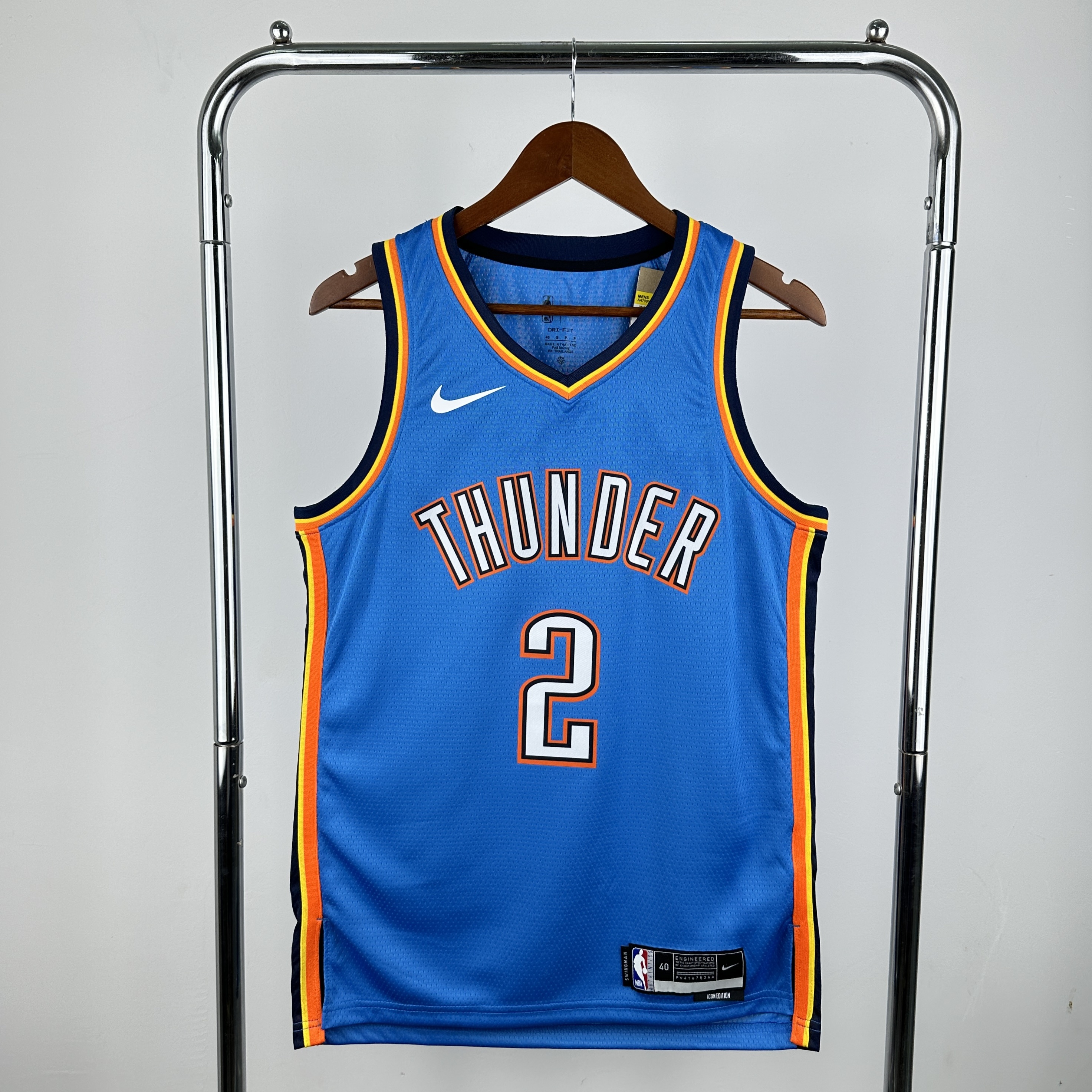 Camisola 2023 Oklahoma City Thunder