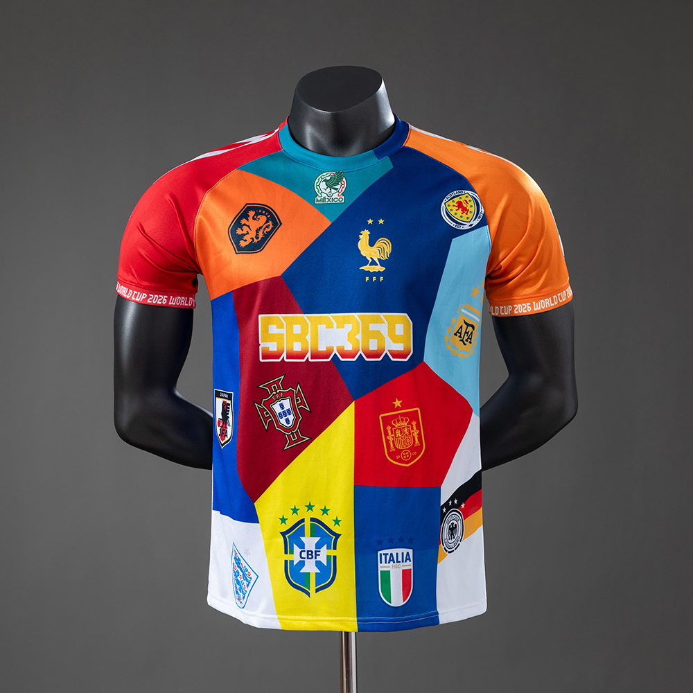 Camisola Edição Especial Mundial 2026