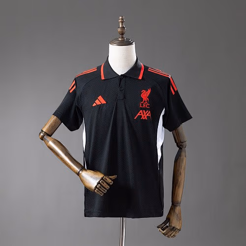 Polo Liverpool Preta 2025/2026