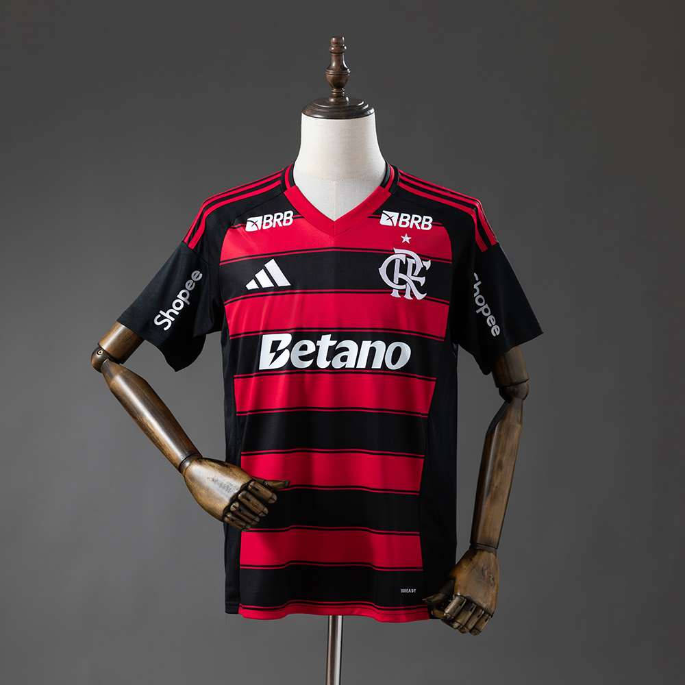 Flamengo Principal All Sponsor 25/26
