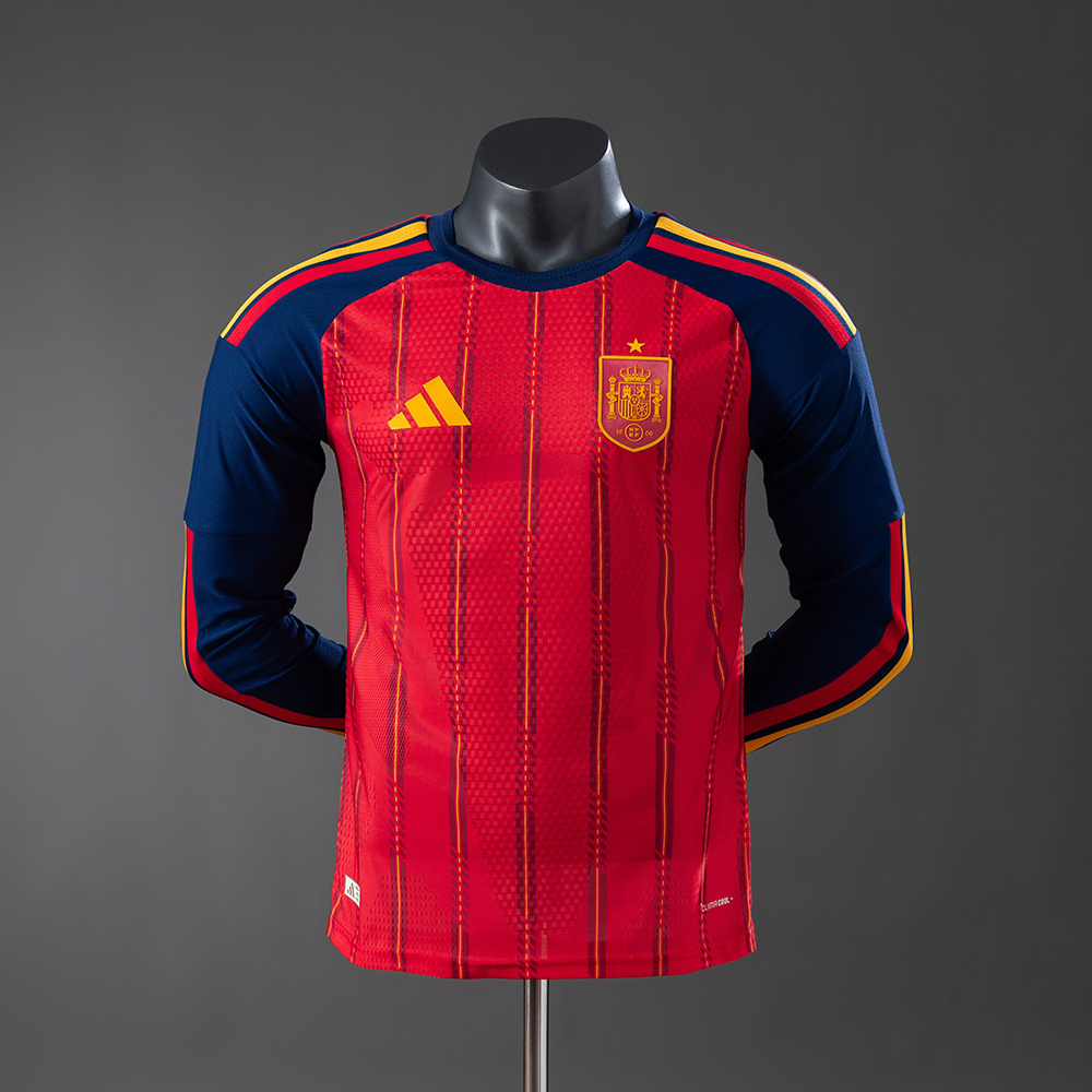 Espanha Principal Manga Comprida Player 2026