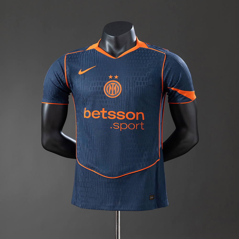 Inter Milão Alternativo Third Player 25/26