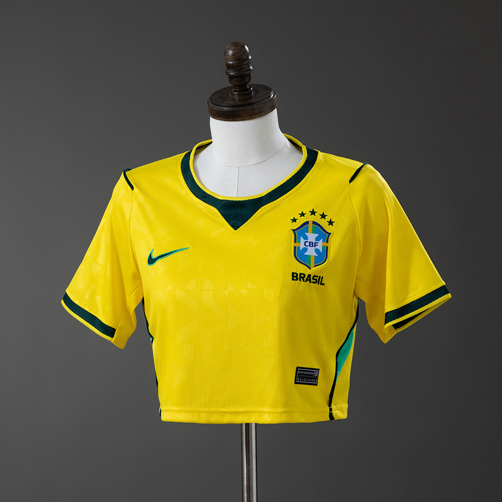 Brasil Women Crop Top 2026