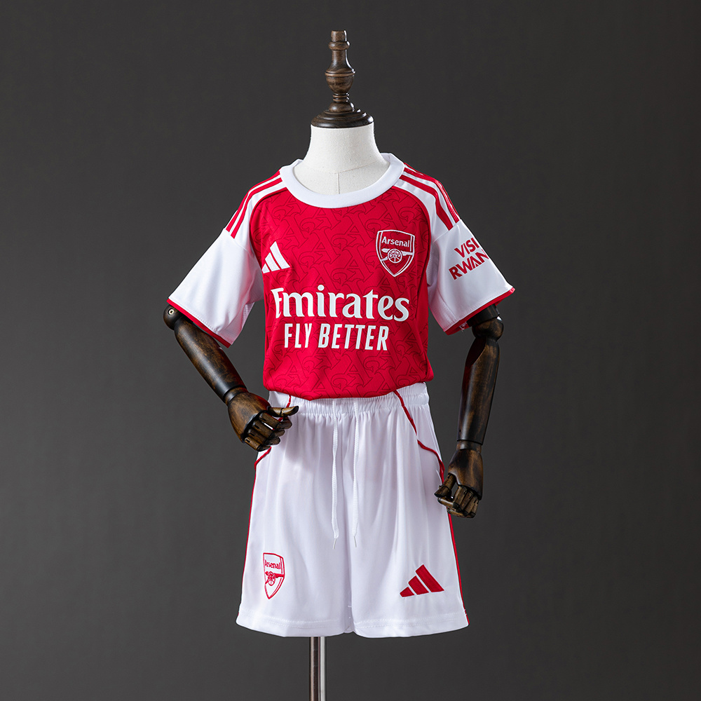 Arsenal Kit Criança Principal 25/26
