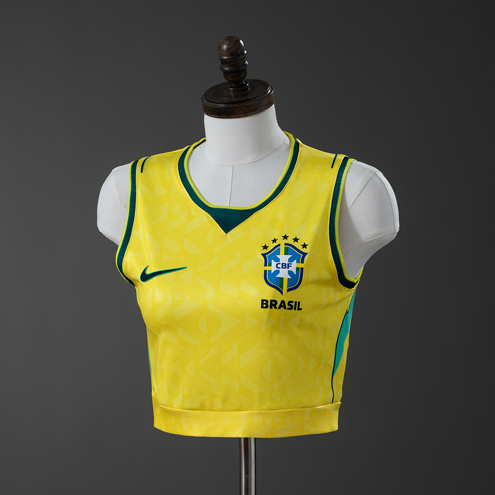 Brasil Women Crop Tank 2026