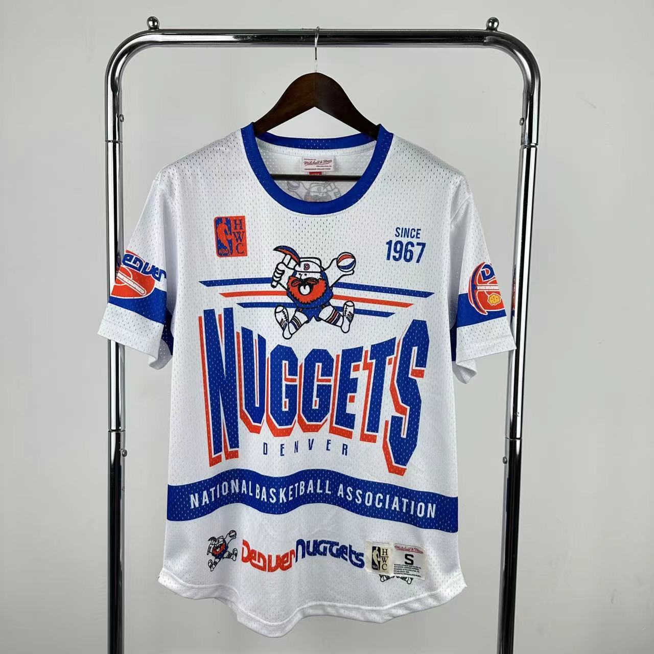 Camisola Retro Denver Nuggets