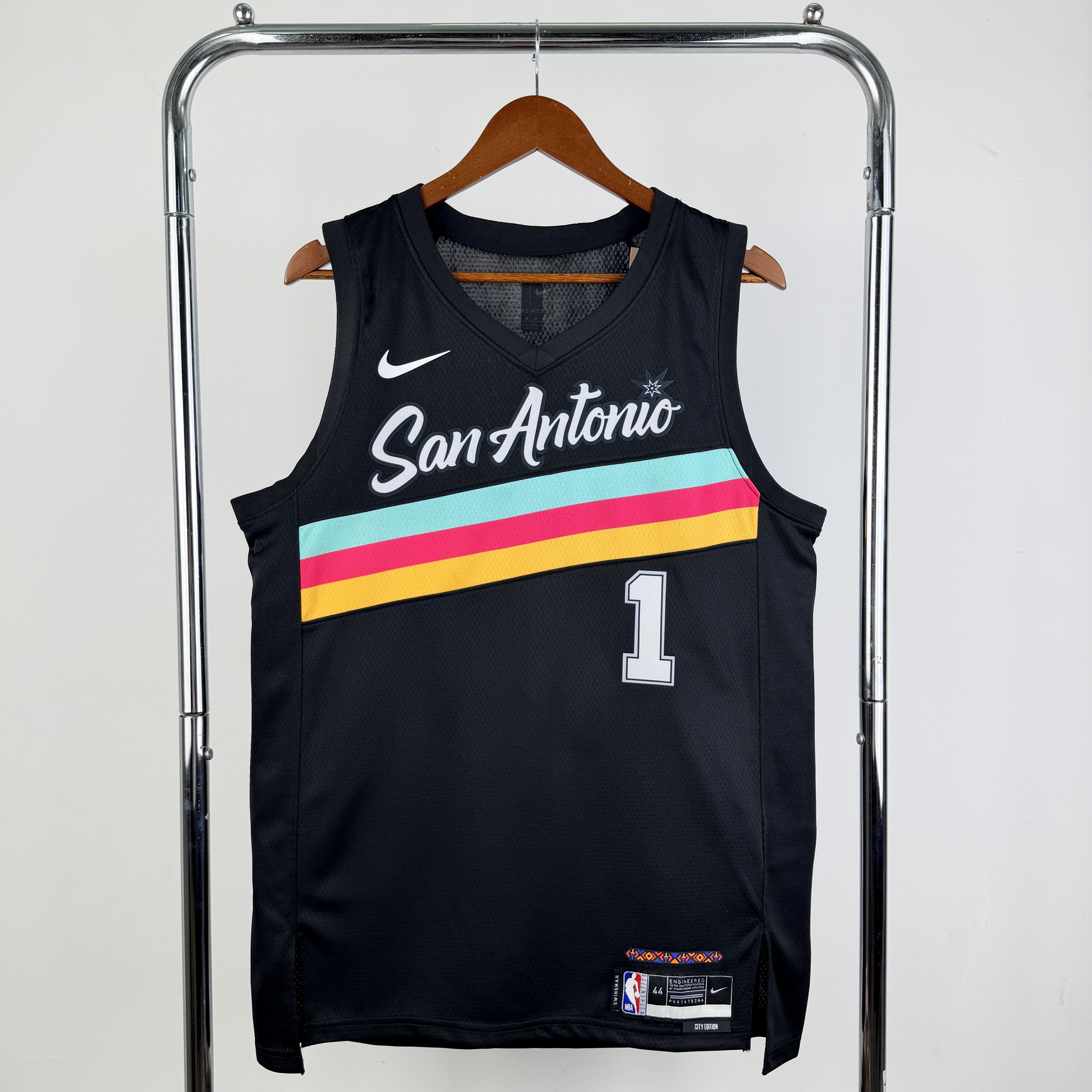 Camisola 2026 San Antonio Spurs