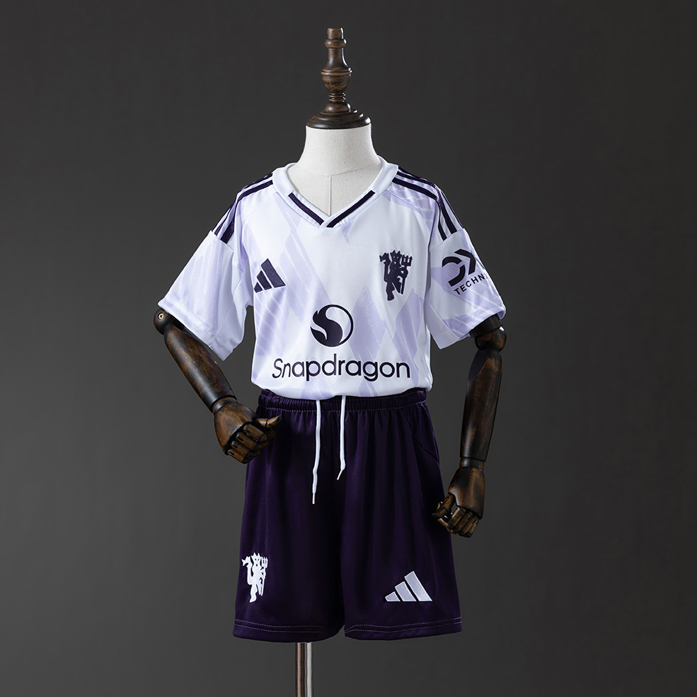 Manchester United Alternativo Kit Criança 25/26