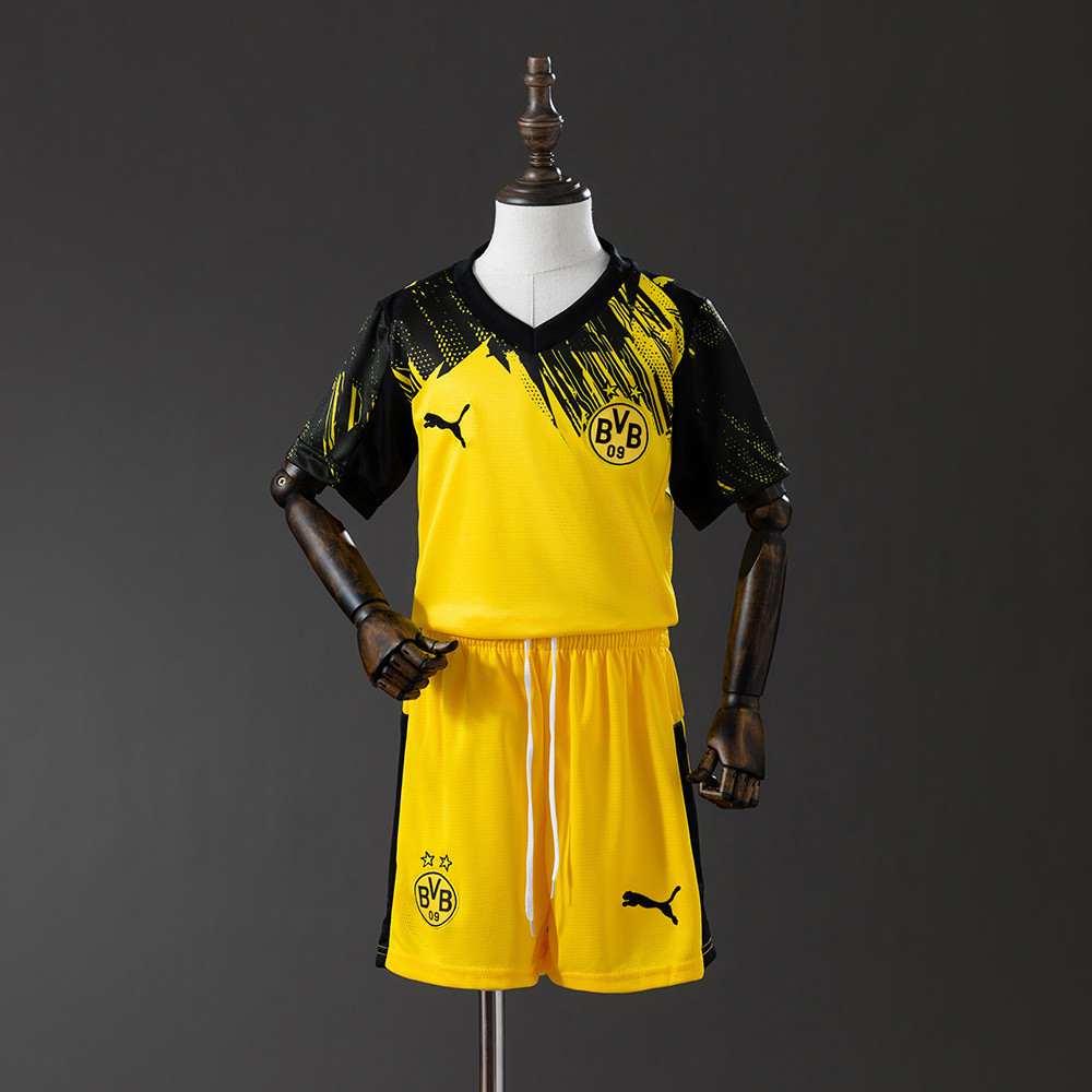 Borussia Dortmund Kit Criança Principal 25/26