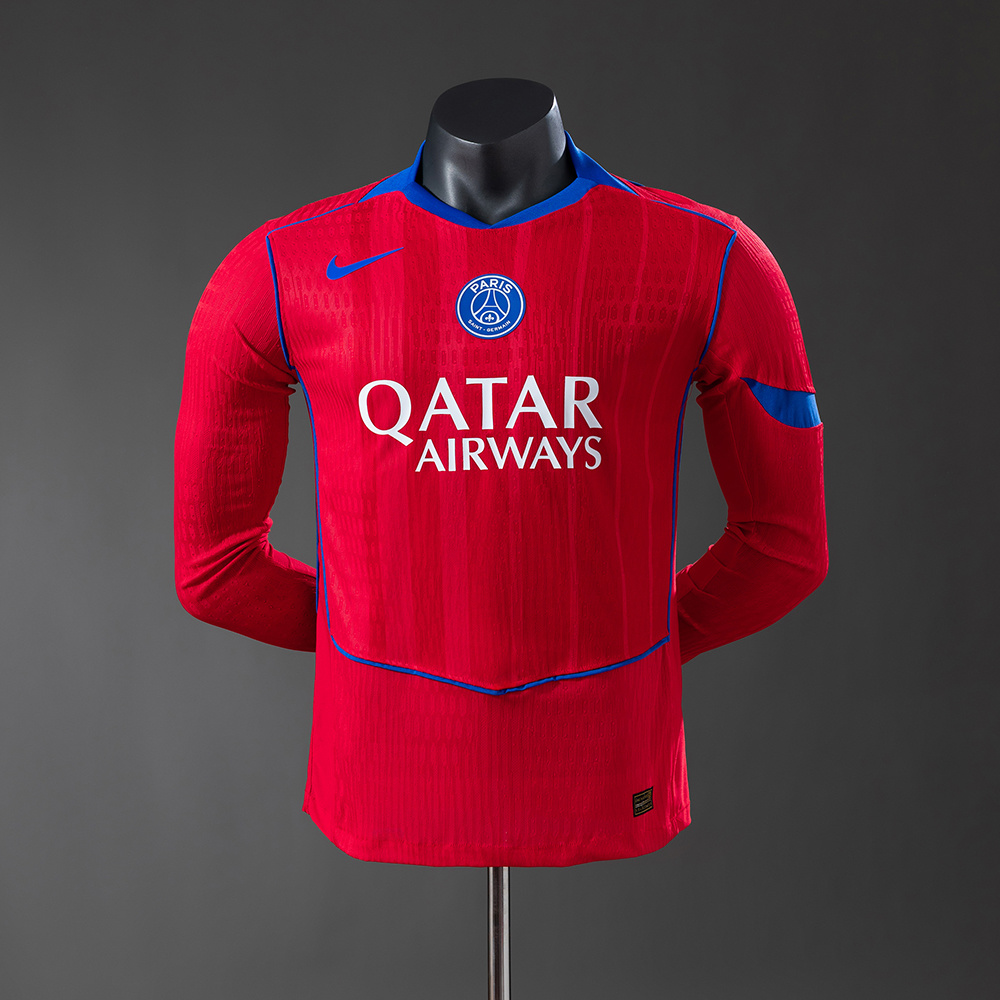 Paris Saint-Germain Alternativo Third Player Manga Comprida 25/26