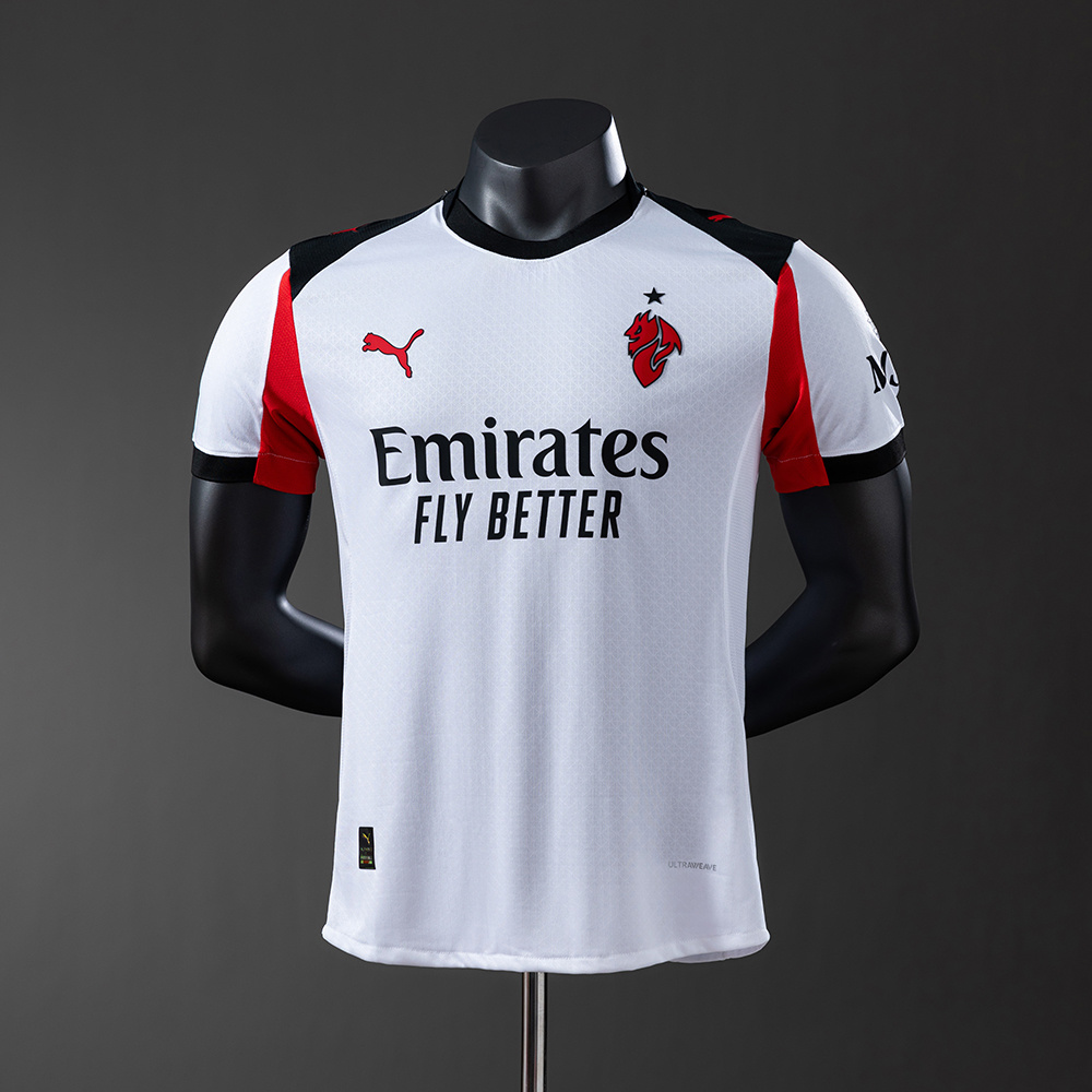 AC Milan Alternativo Player 25/26