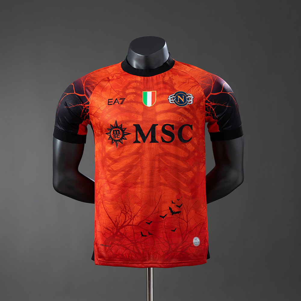 SSC Napoli Edição Especial Halloween Player 25/26