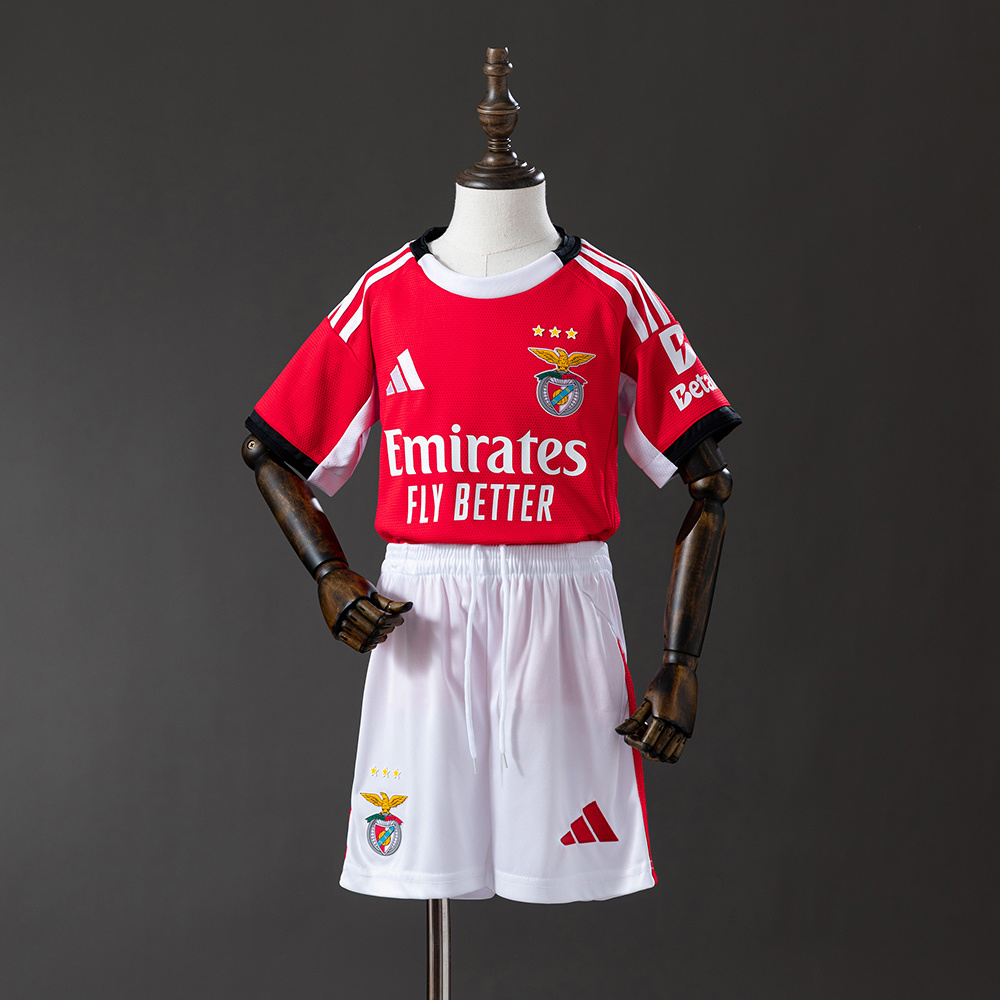 Benfica Kit Criança Principal 25/26