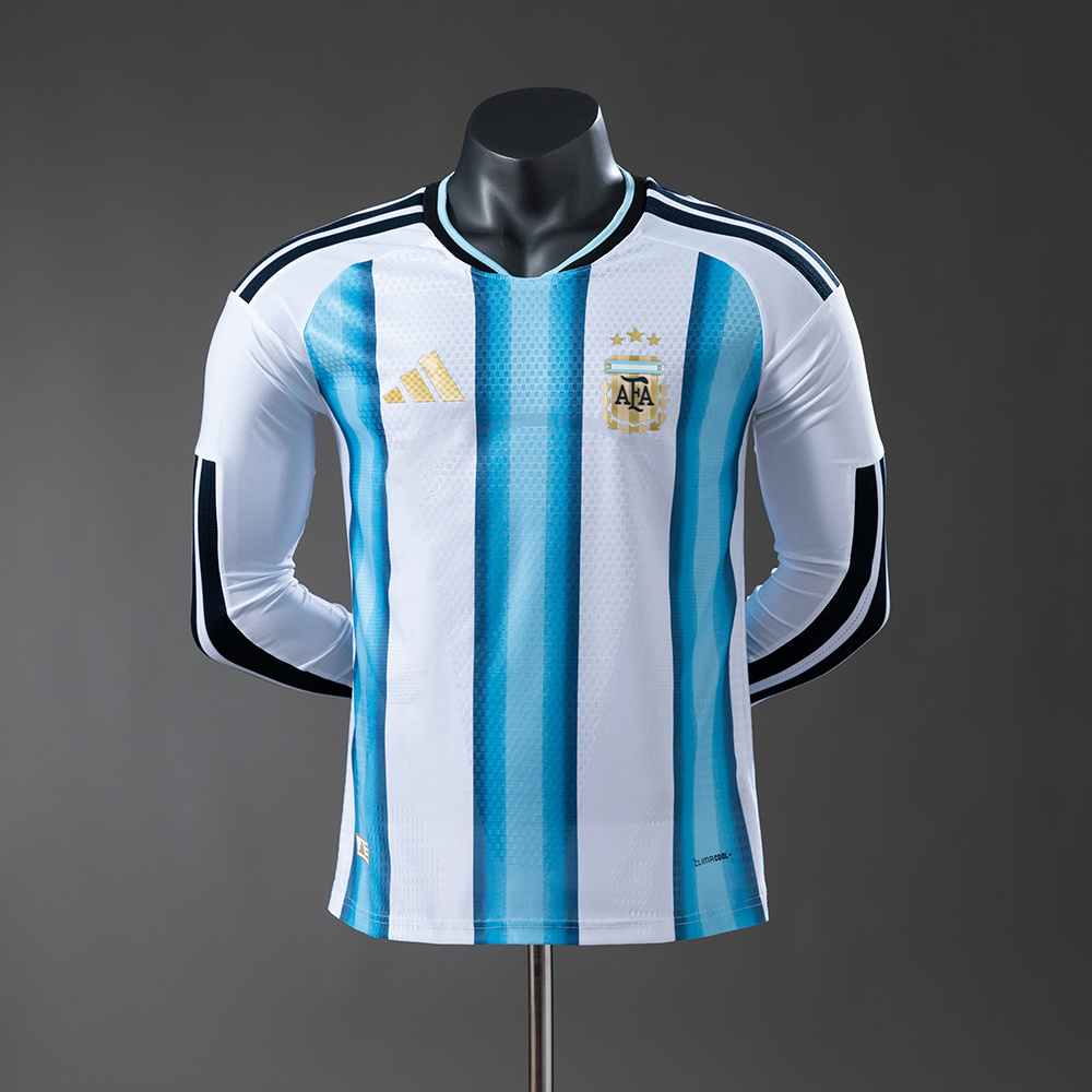 Argentina Principal 2026 - Versão Manga Cumprida Player