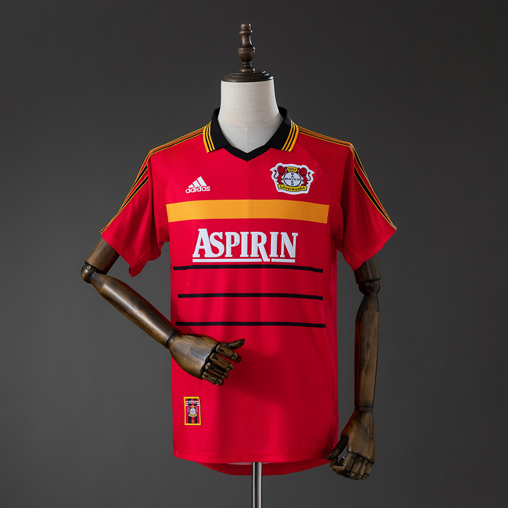Bayer Leverkusen Retro Principal 98/00