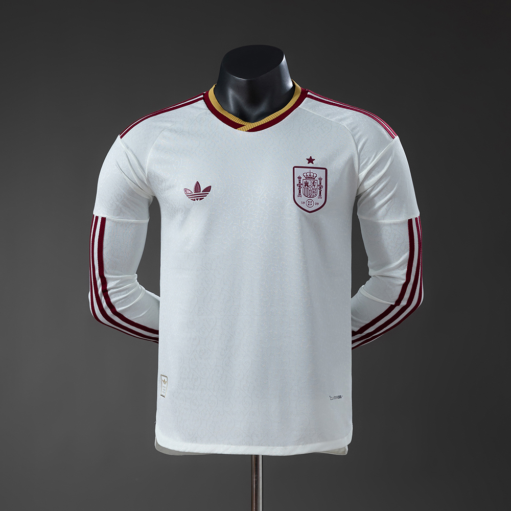 Espanha Alternativo Manga Comprida Player 2026