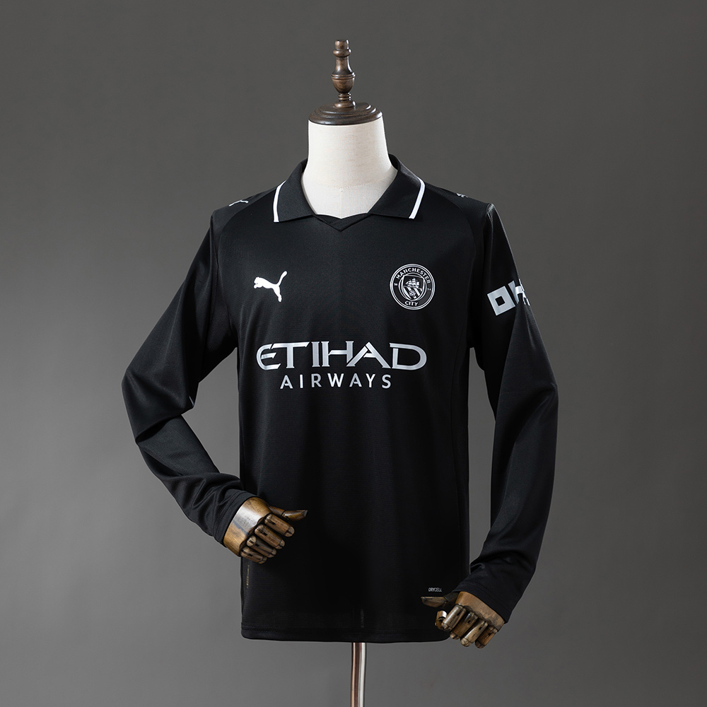 Manchester City Alternativo Manga Comprida 25/26