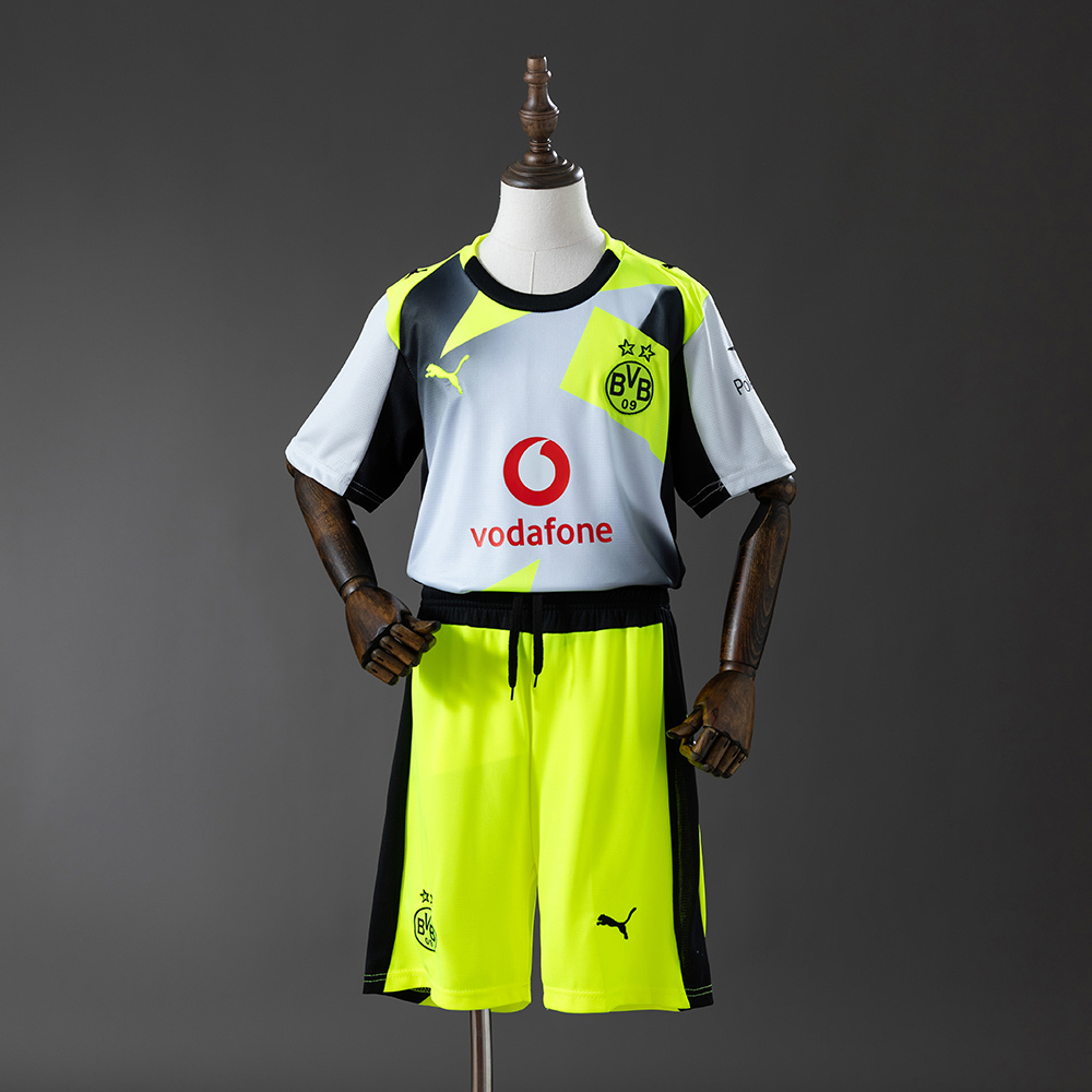 Borussia Dortmund Kit Criança Alternativo 25/26