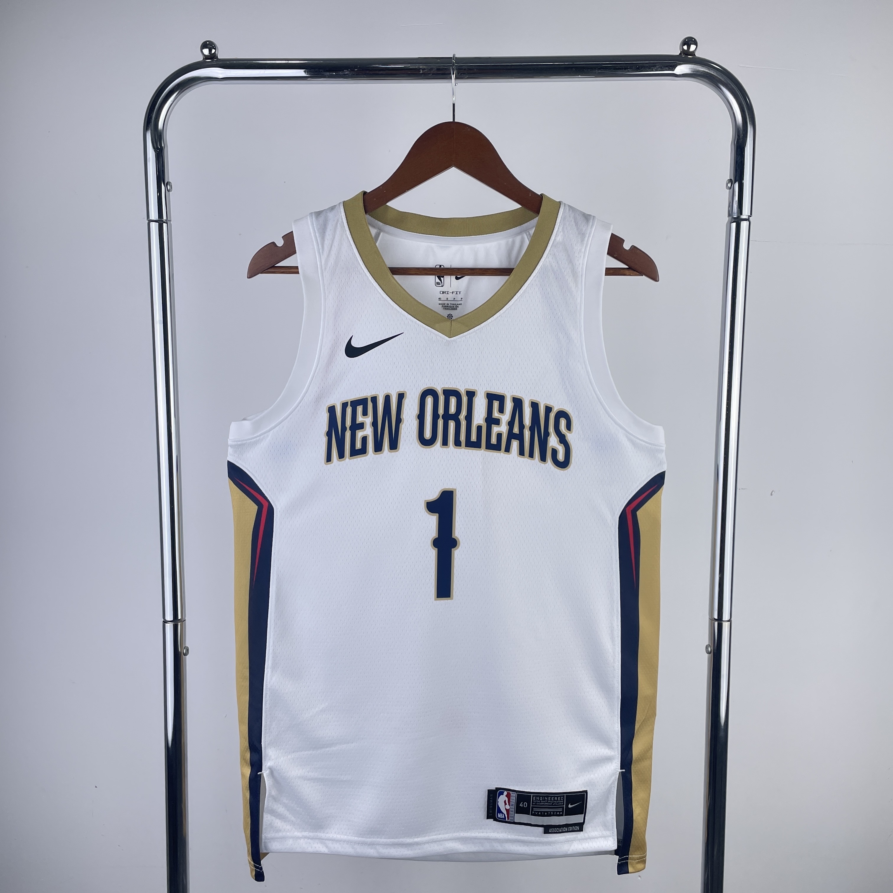 Camisola 2023 New Orleans Pelicans