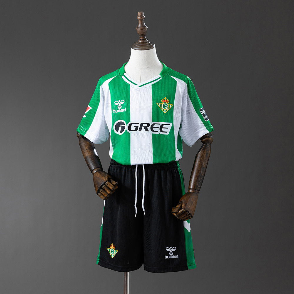 Kit Criança Real Betis Principal 25/26