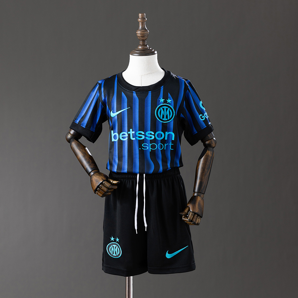 Inter Milão Kit Criança Principal 25/26