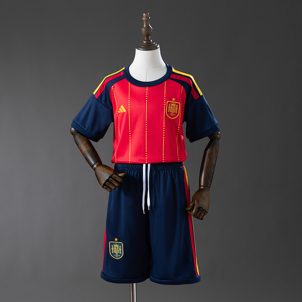 Espanha Kit Criança Principal 2026