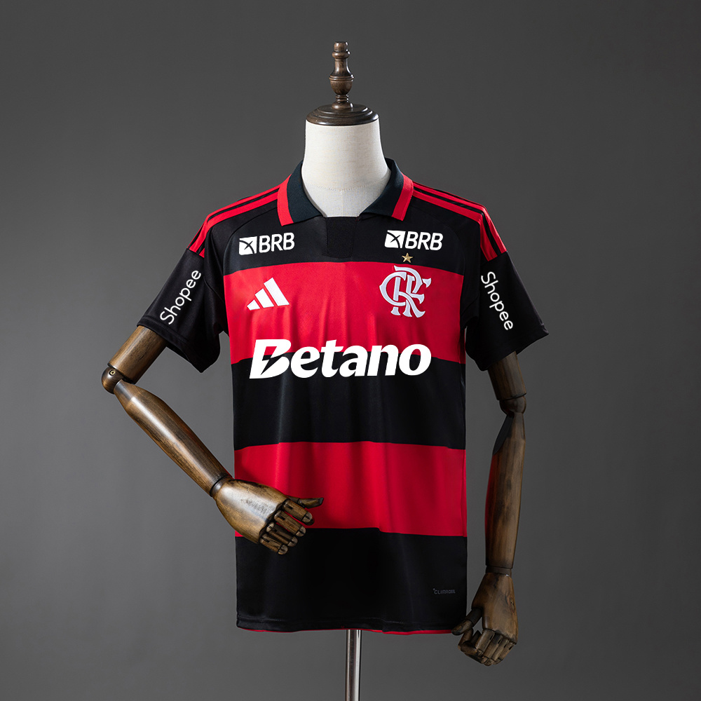 Flamengo Principal All Sponsor 26/27