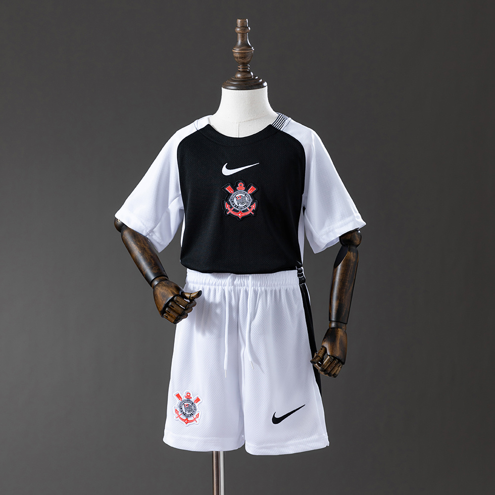 Kit Criança Corinthians Alternativo 25/26