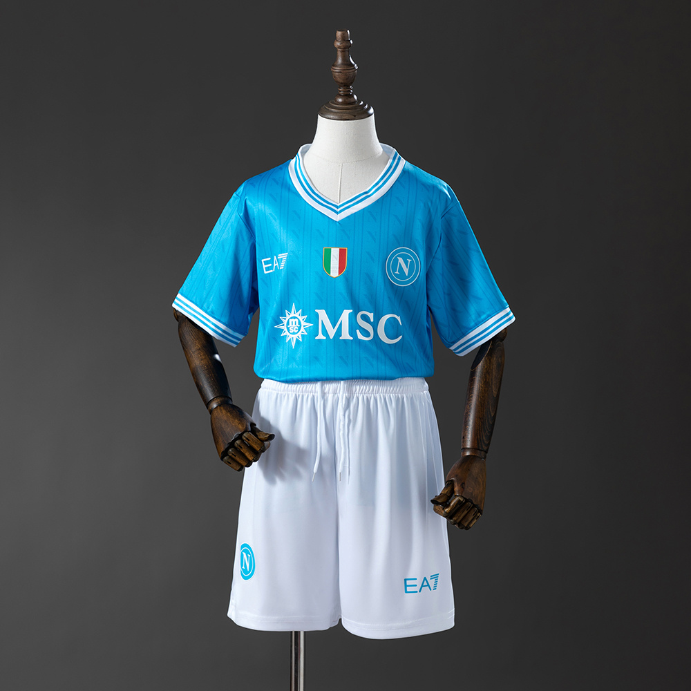 SSC Napoli Kit Criança Principal 25/26