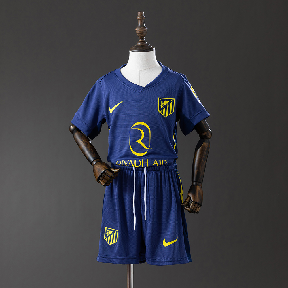 Kit Criança Atlético Madrid Alternativo 25/26