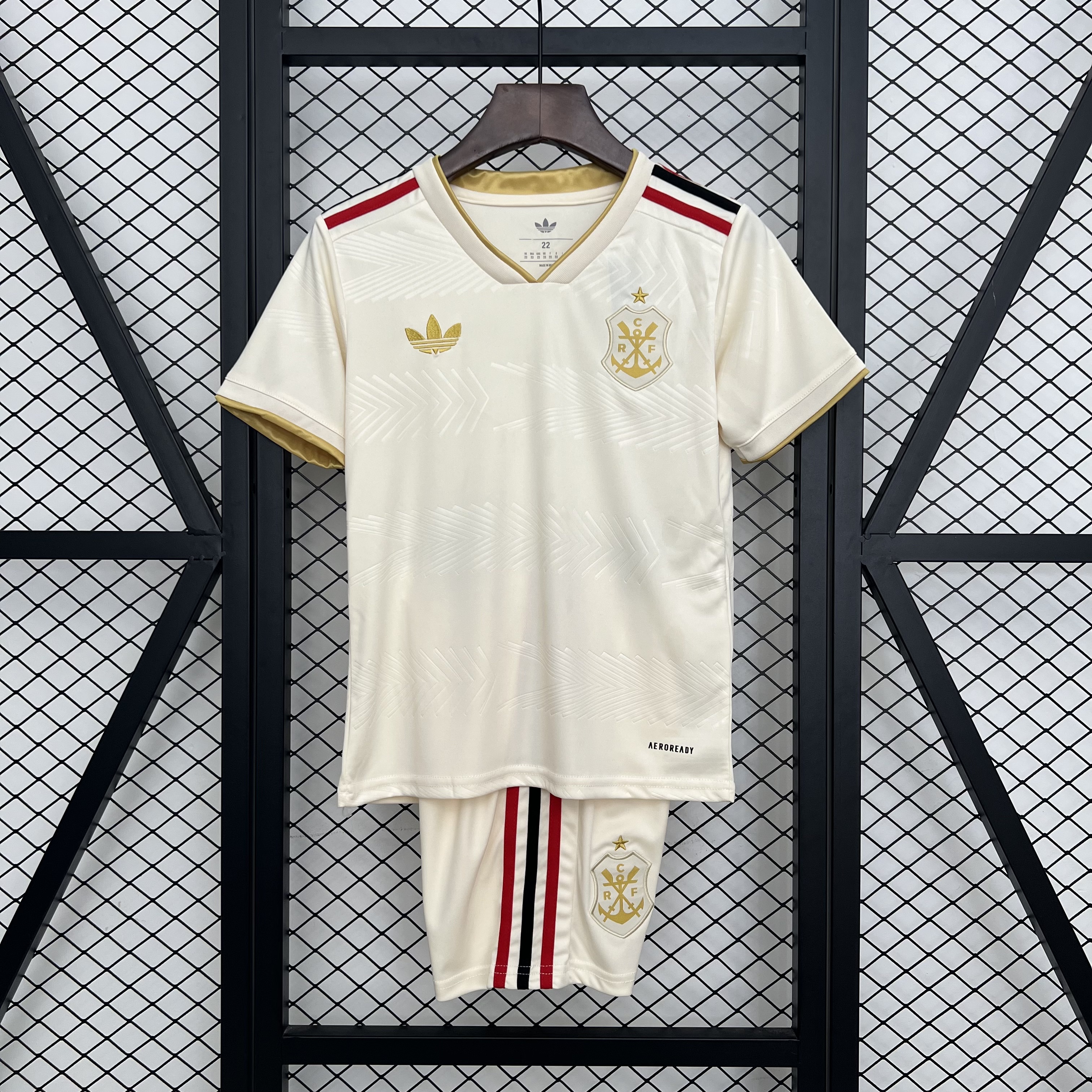 Flamengo Kit Criança Alternativo Third 25/26