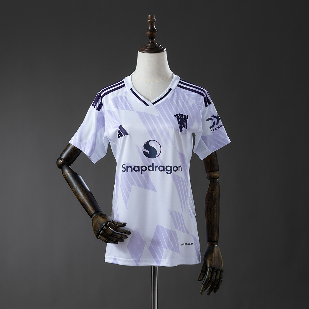 Manchester United Alternativo Mulher 25/26