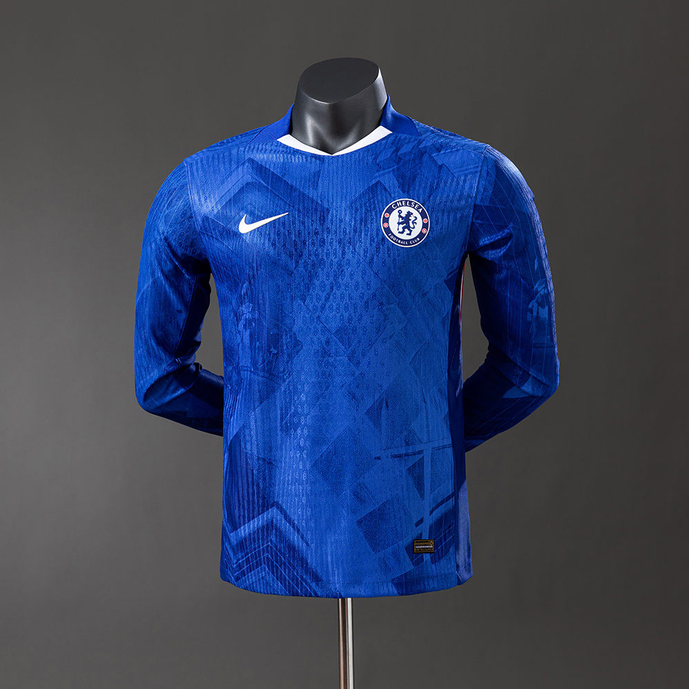 Chelsea Principal Player Manga Comprida 25/26