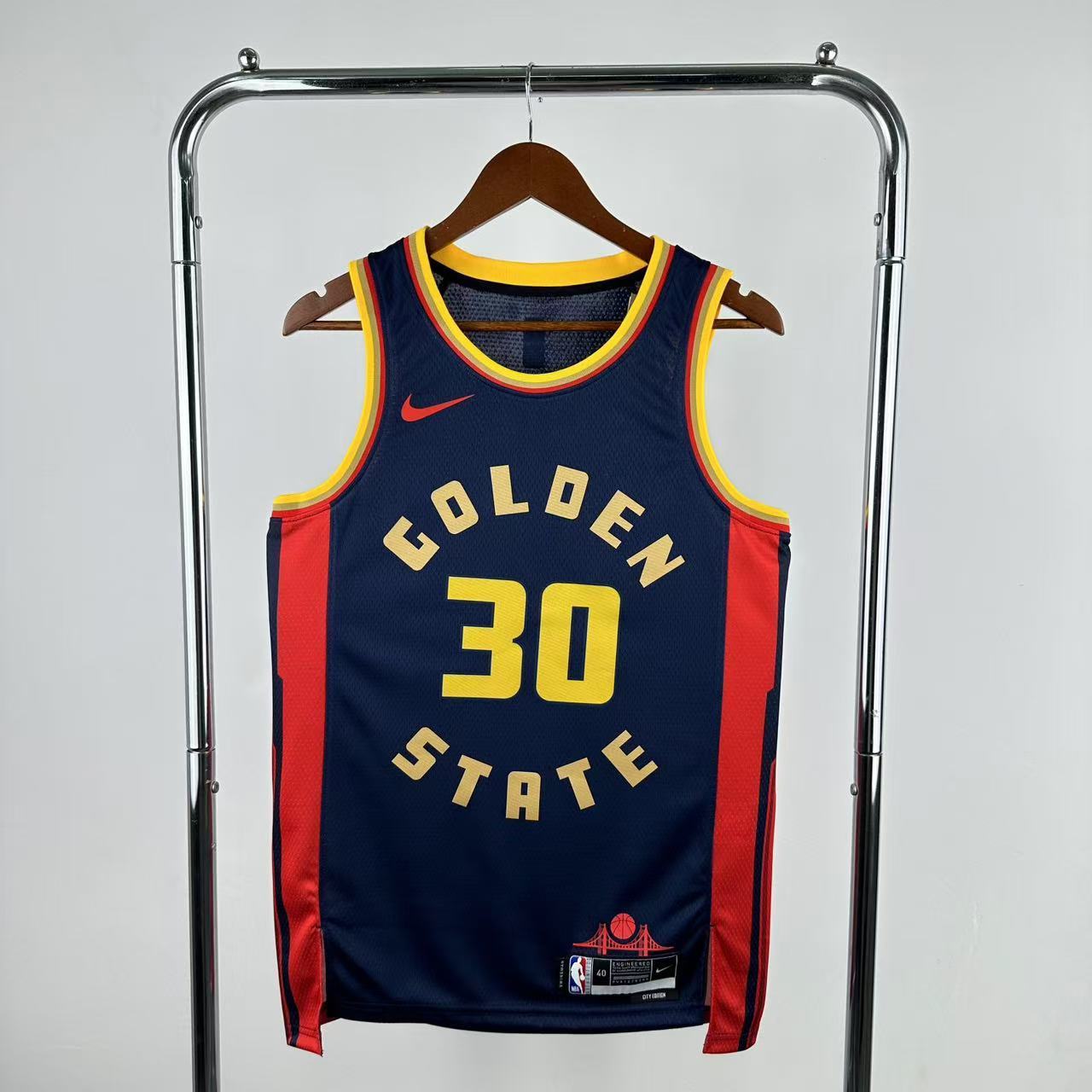 Camisola 2025 Golden State Warriors