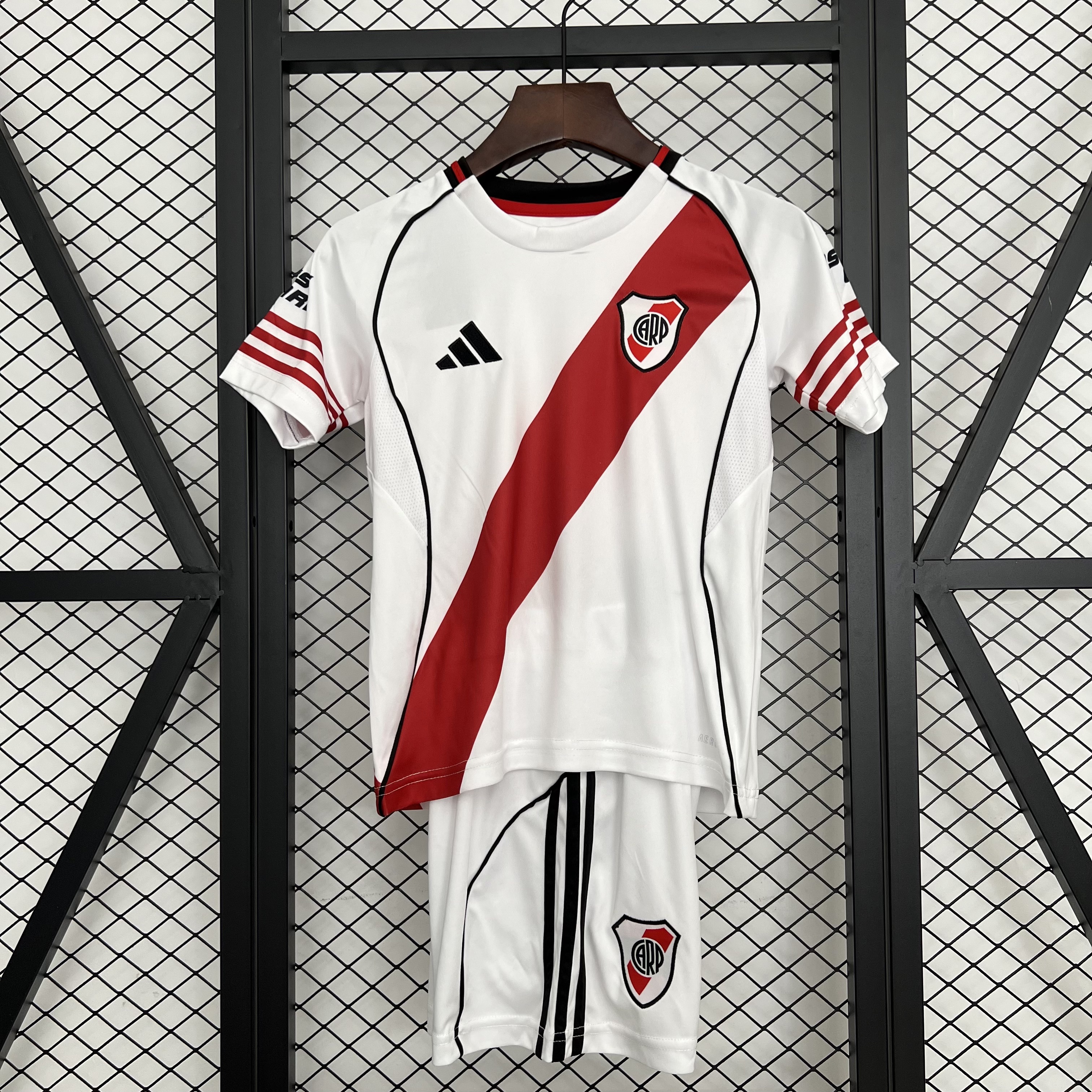 River Plate Kit Criança Principal 25/26