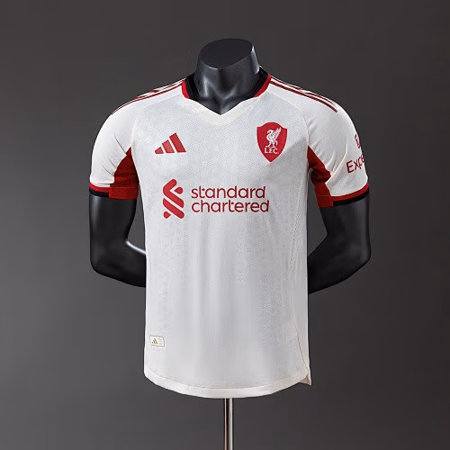 Camisola Liverpool Alternativa 2025/2026 - Versao Player