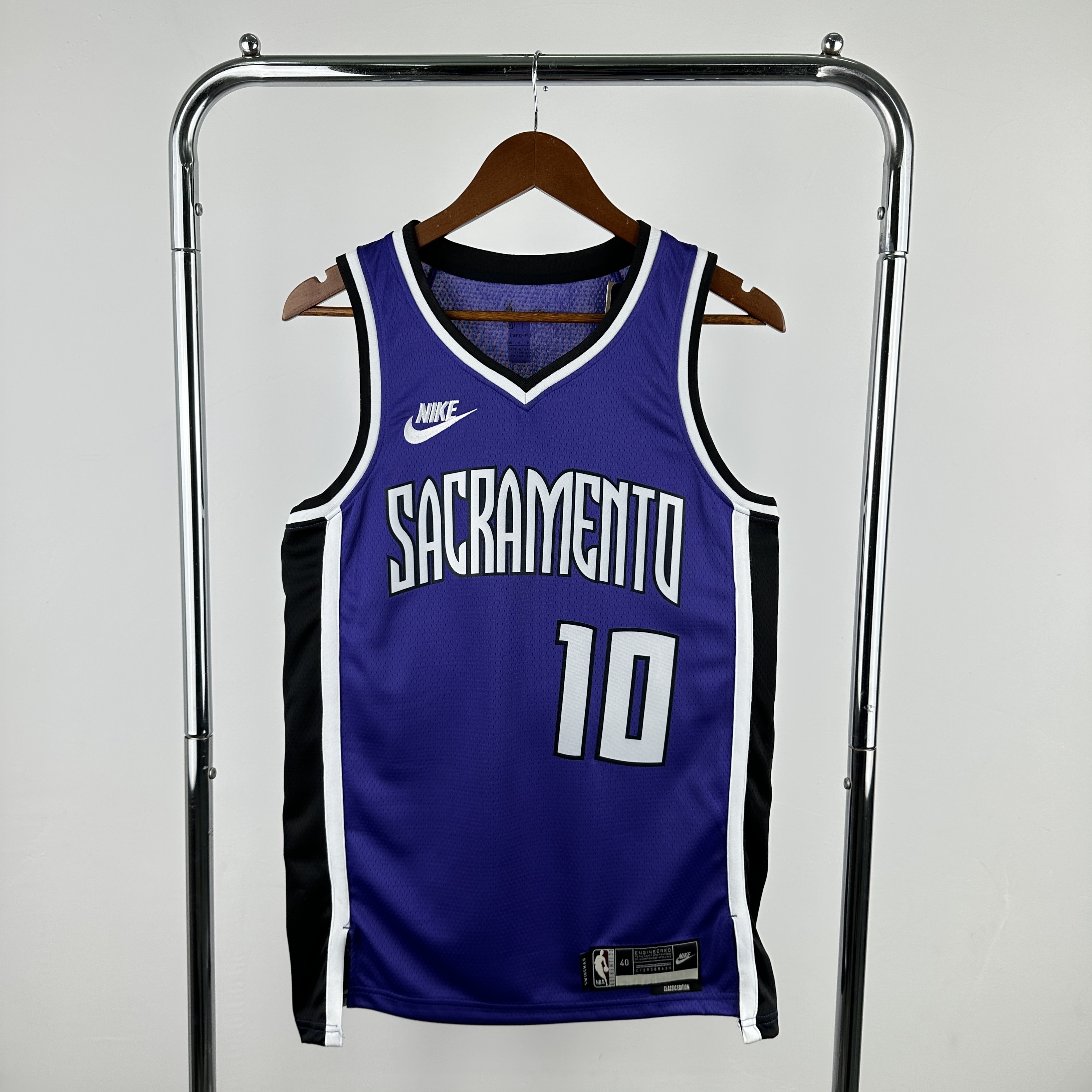 Camisola 2025 Sacramento Kings