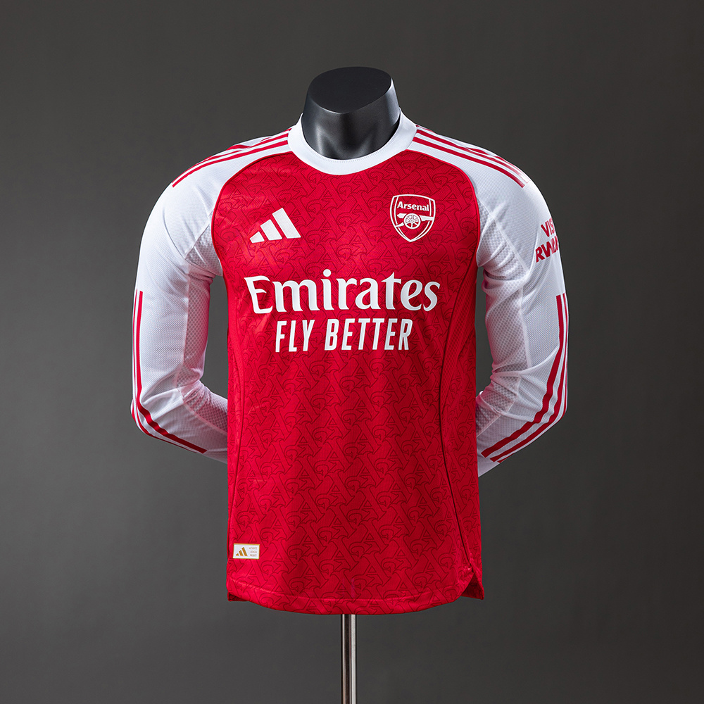 Arsenal Principal Player Manga Comprida 25/26