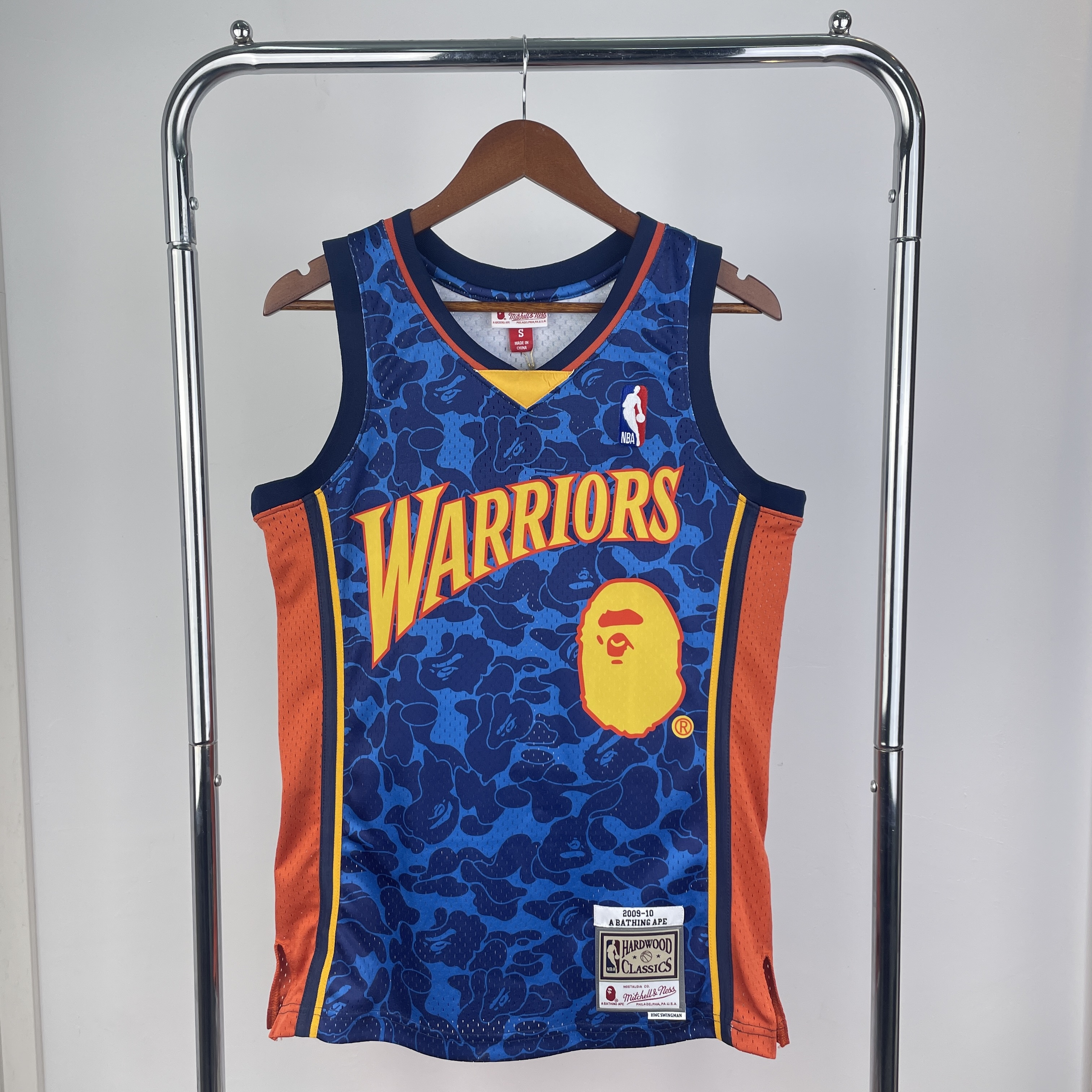 Camisola Bape Golden State Warriors