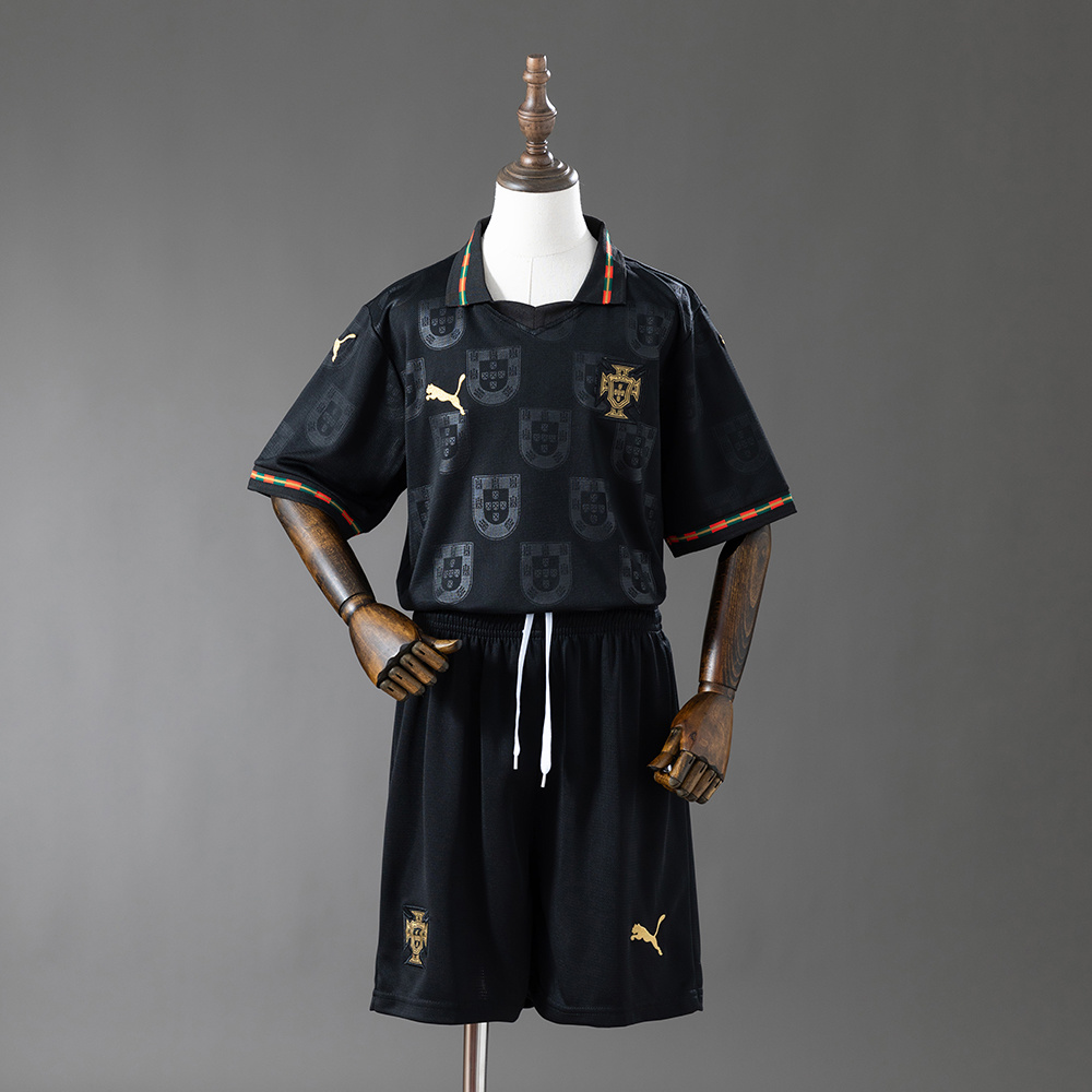 Kit Criança Portugal - Edição Especial Pantera Negra