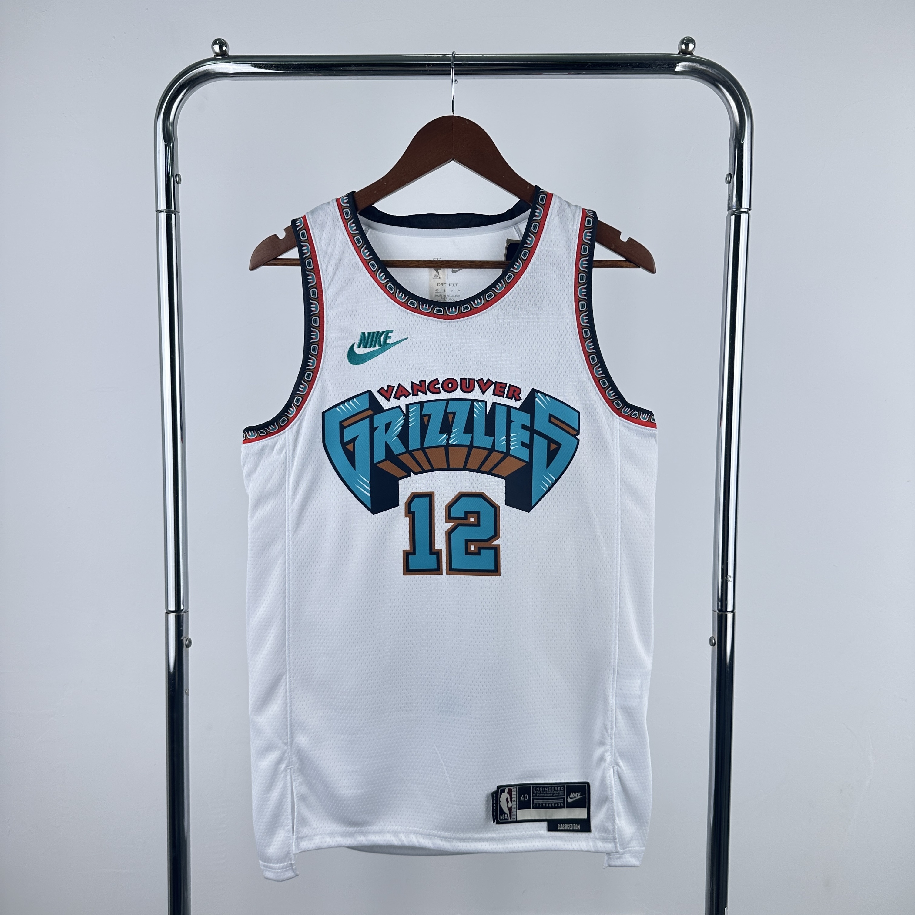 Camisola 2025 Memphis Grizzlies