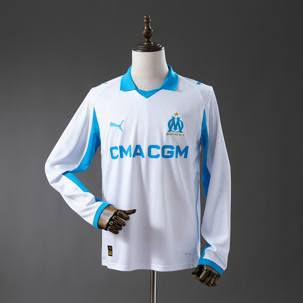Olympique de Marseille Principal Manga Comprida 25/26