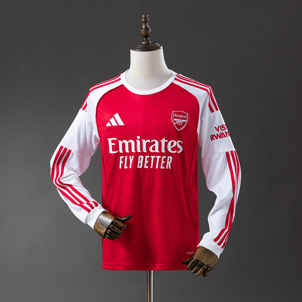Arsenal Principal Manga Comprida 25/26