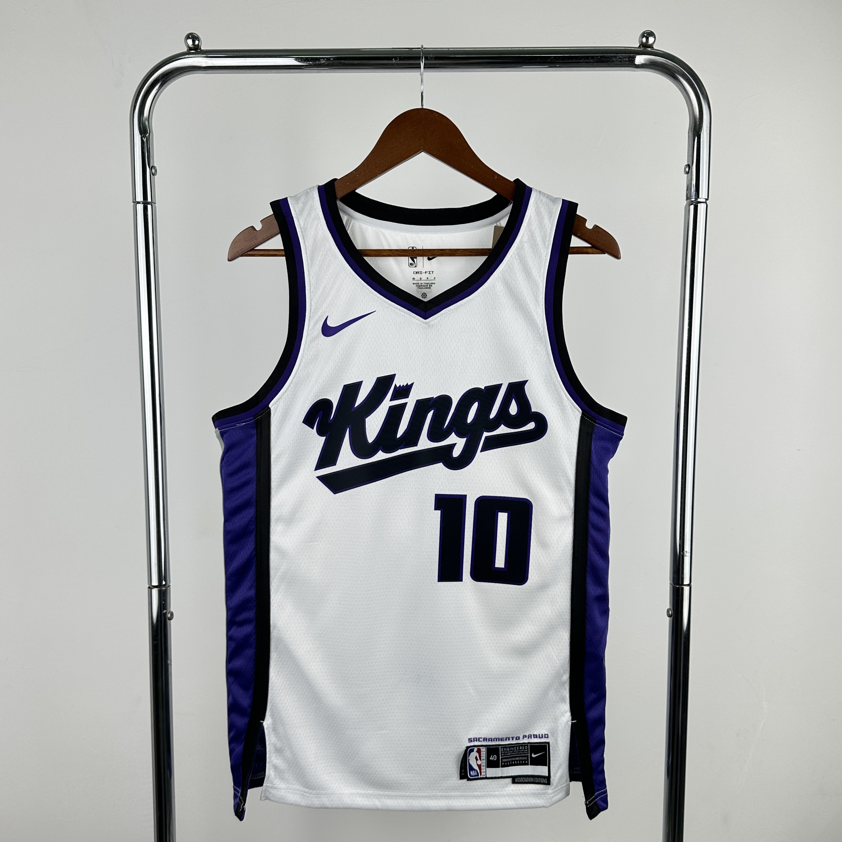 Camisola 2024 Sacramento Kings
