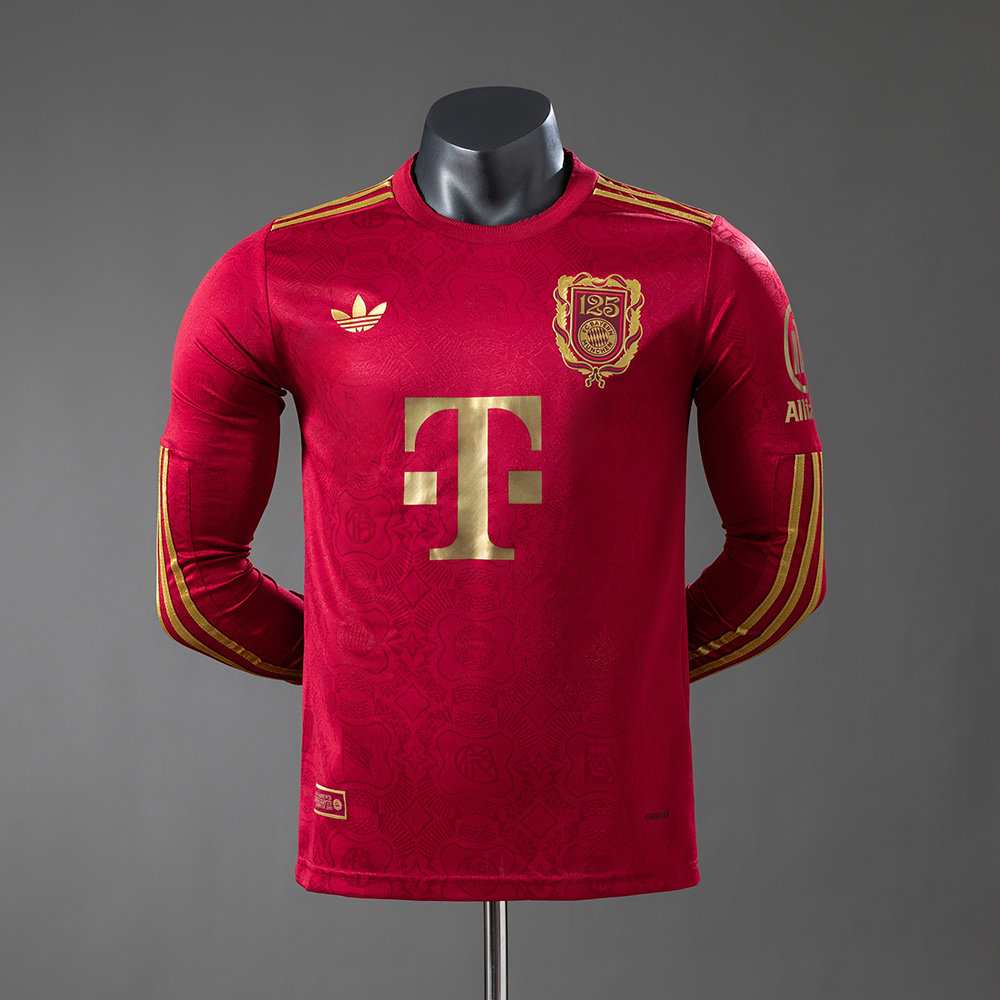 Bayern de Munique Especial 125 Aniversario Player Manga Comprida