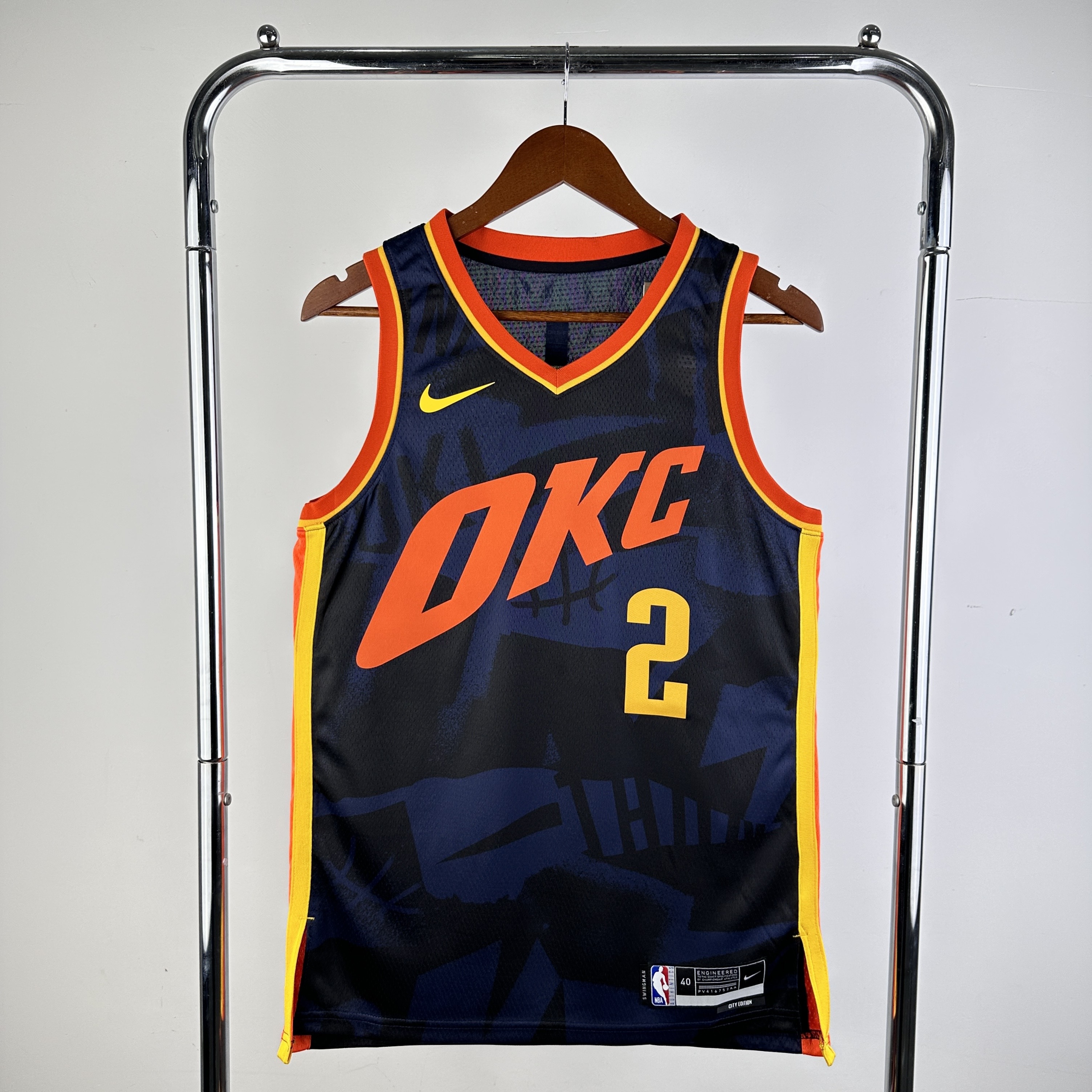 Camisola 2024 Oklahoma City Thunder