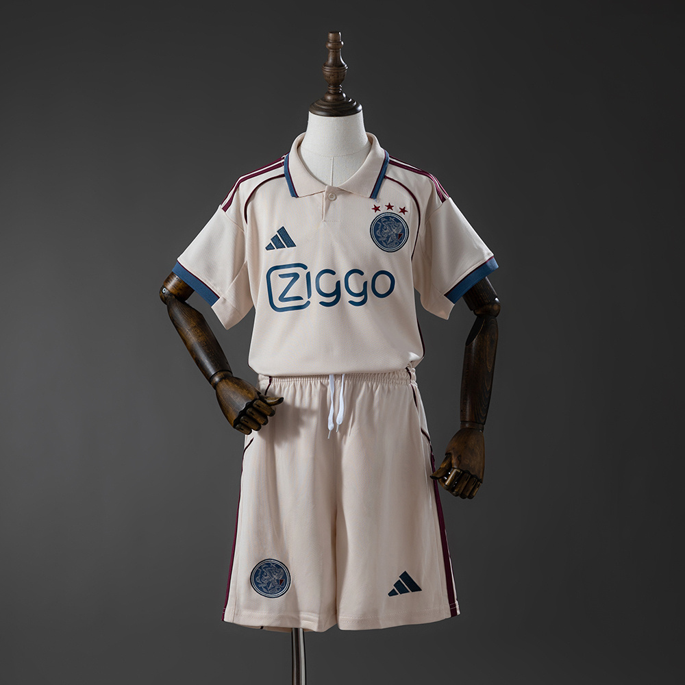 AFC Ajax Kit Criança Alternativo Third 25/26