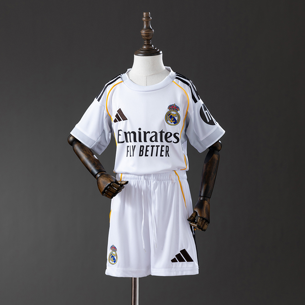 Kit Criança Real Madrid 25/26