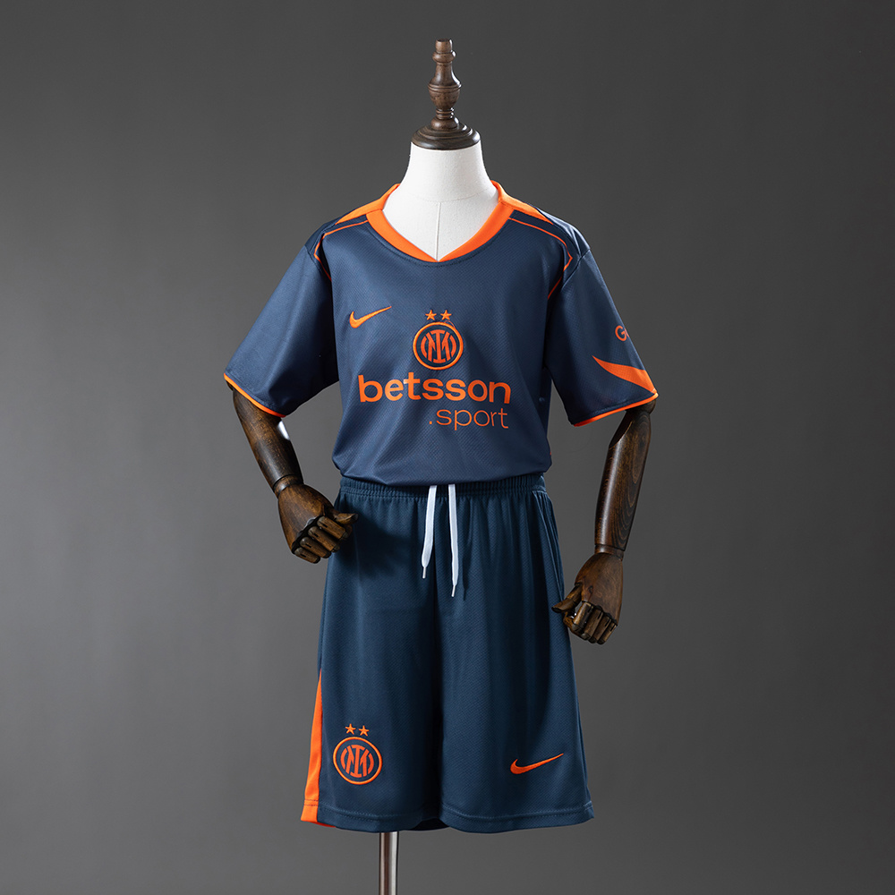 Inter Milão Kit Criança Alternativo Third 25/26